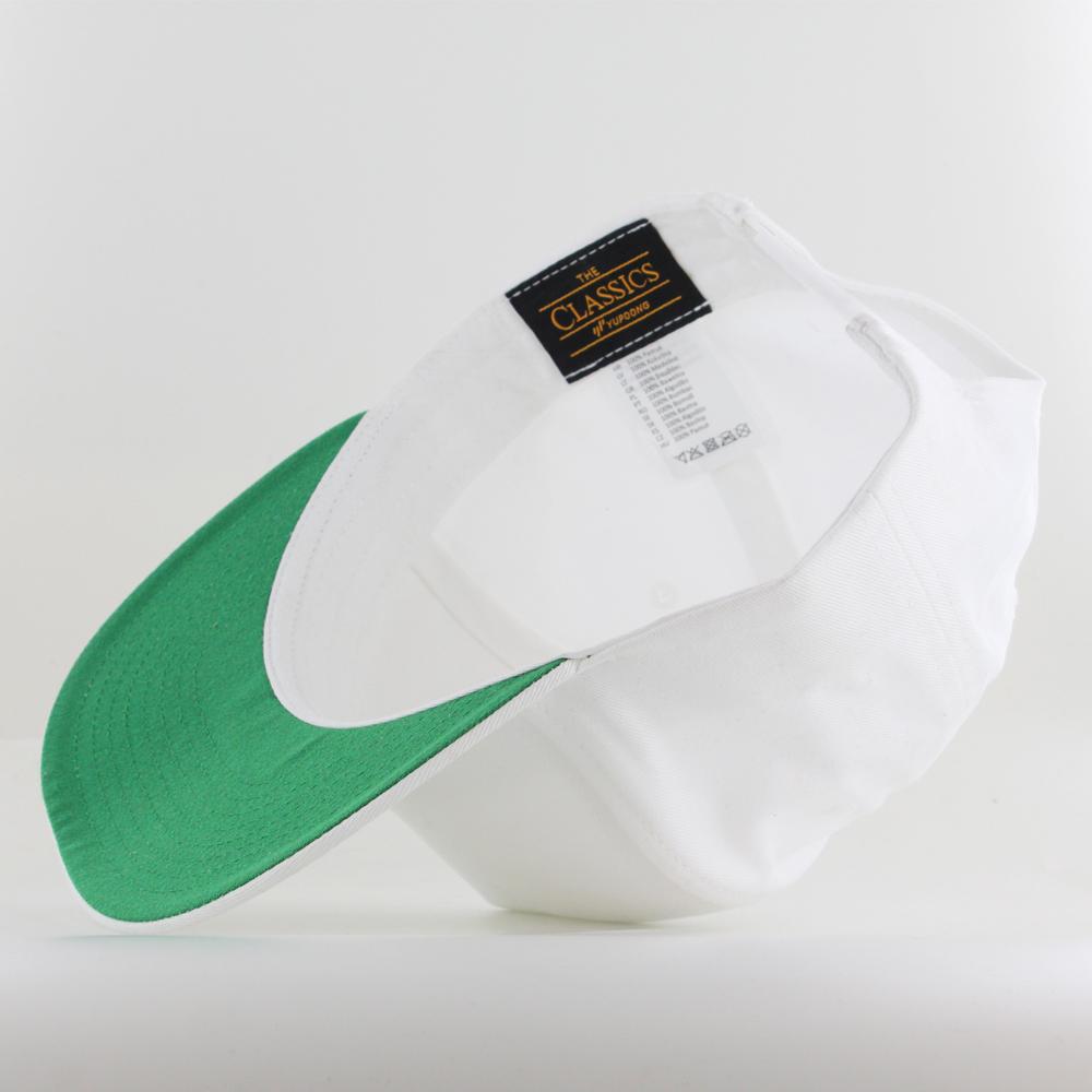 The Classics 5 Panel snapback white - Shop-Tetuan