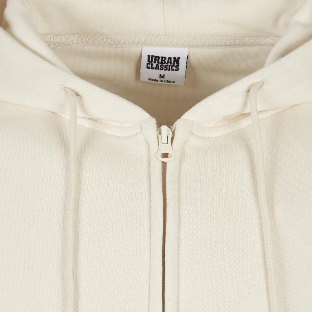 Urban Classics Zip Hoody whitesand - Shop-Tetuan