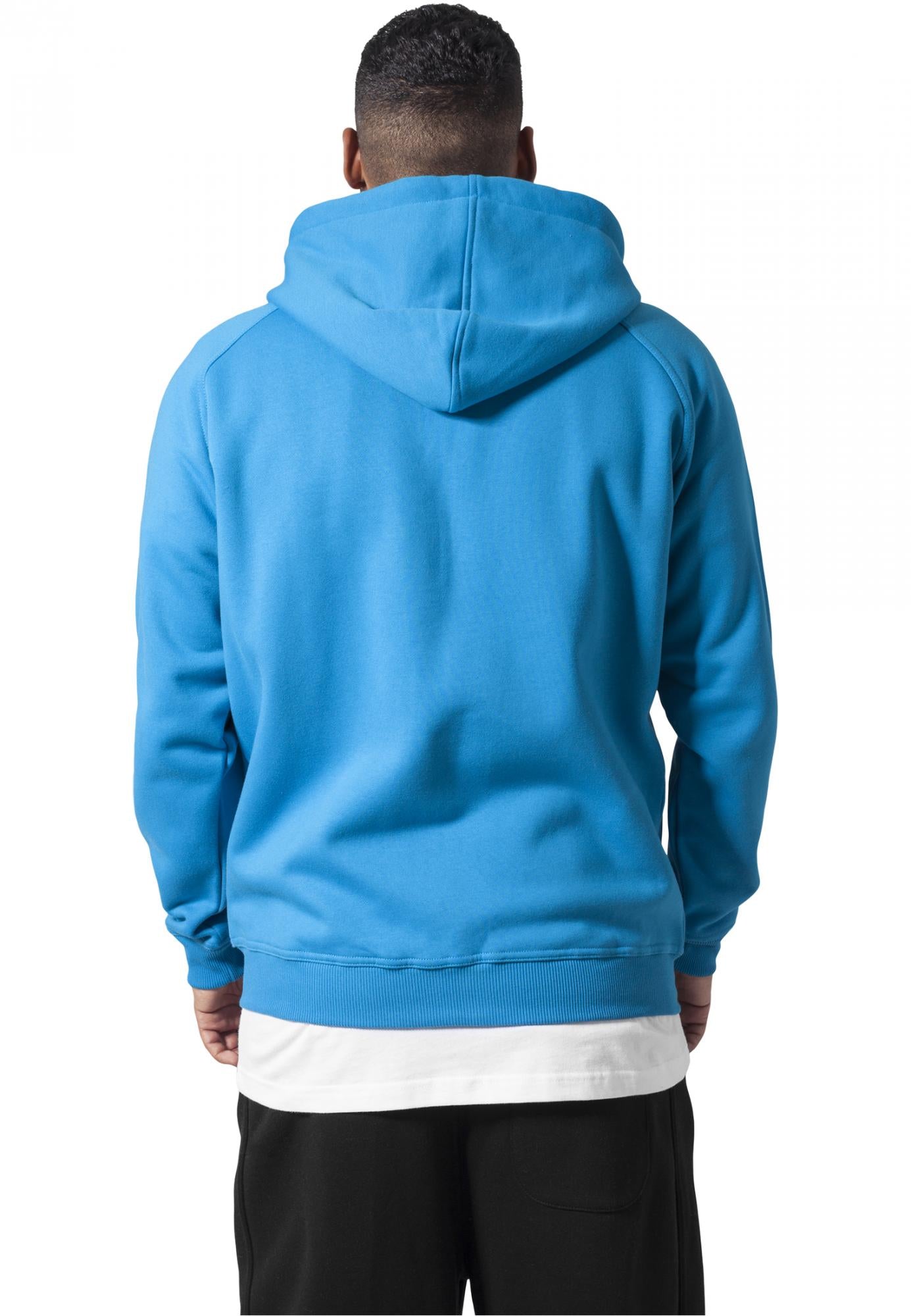 Urban Classics zip hoody turquoise - Shop-Tetuan