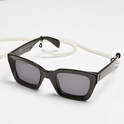Urban Classics Sunglasses Poros With Chain black - Shop-Tetuan