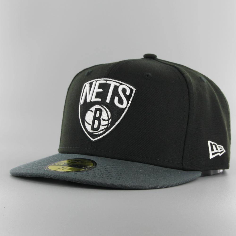 New Era NBA Team Basic B Nets black/charcoal - Shop-Tetuan