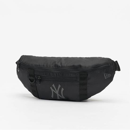 New Era MLB Waist Bag Light NY Yankees blk/grey - Shop-Tetuan