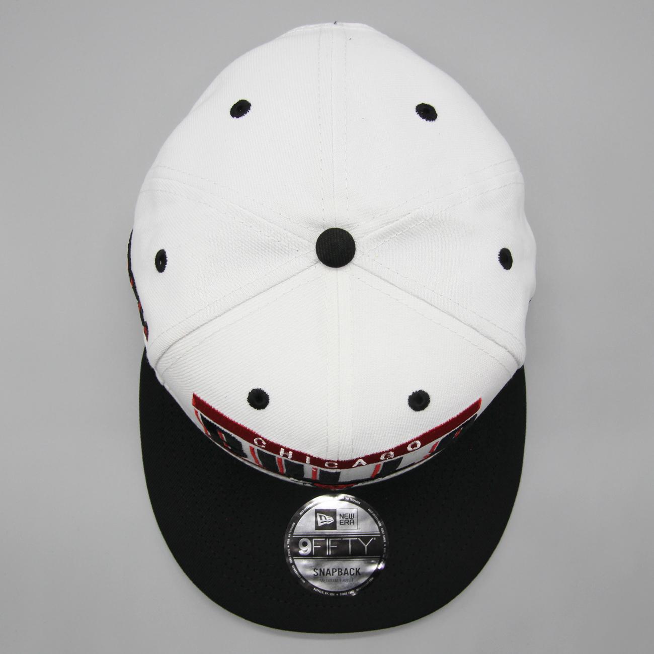 New Era Retro Title 9Fifty  C Bulls white/black