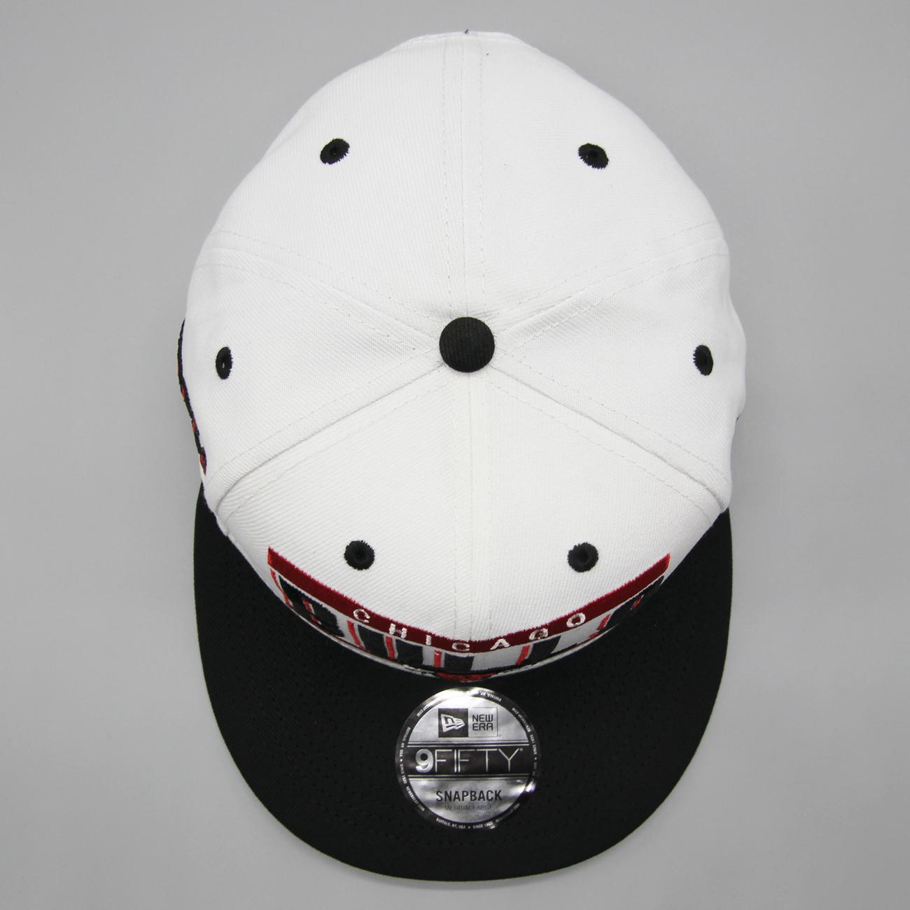 New Era Retro Title 9Fifty  C Bulls white/black - Shop-Tetuan