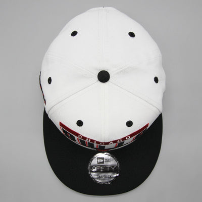 New Era Retro Title 9Fifty  C Bulls white/black