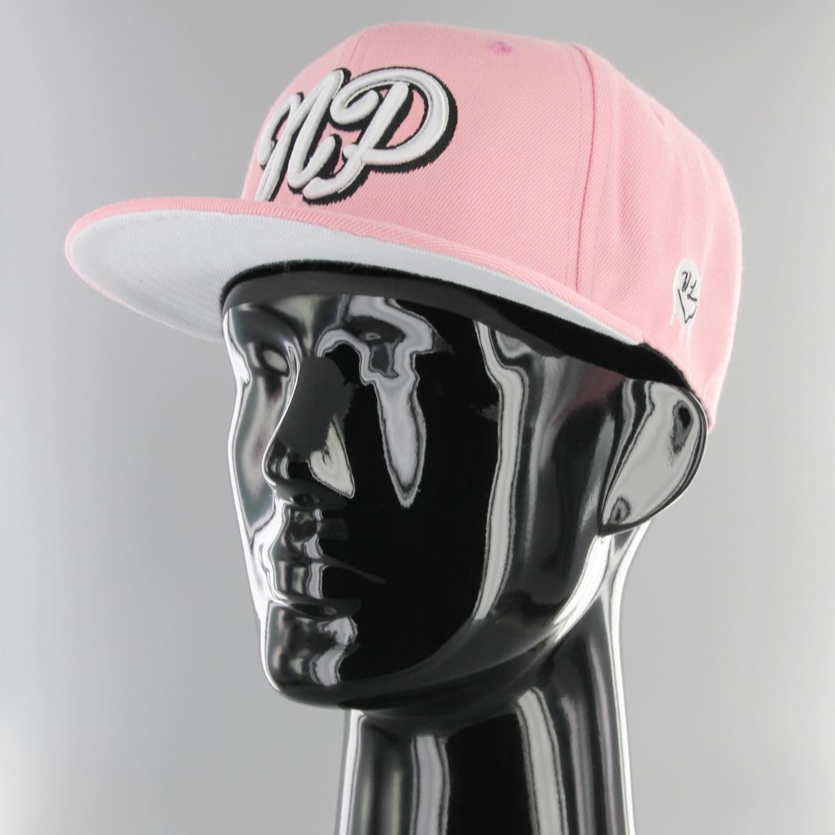 Naughty League New York Notorious Pigs fitted pink - Shop-Tetuan