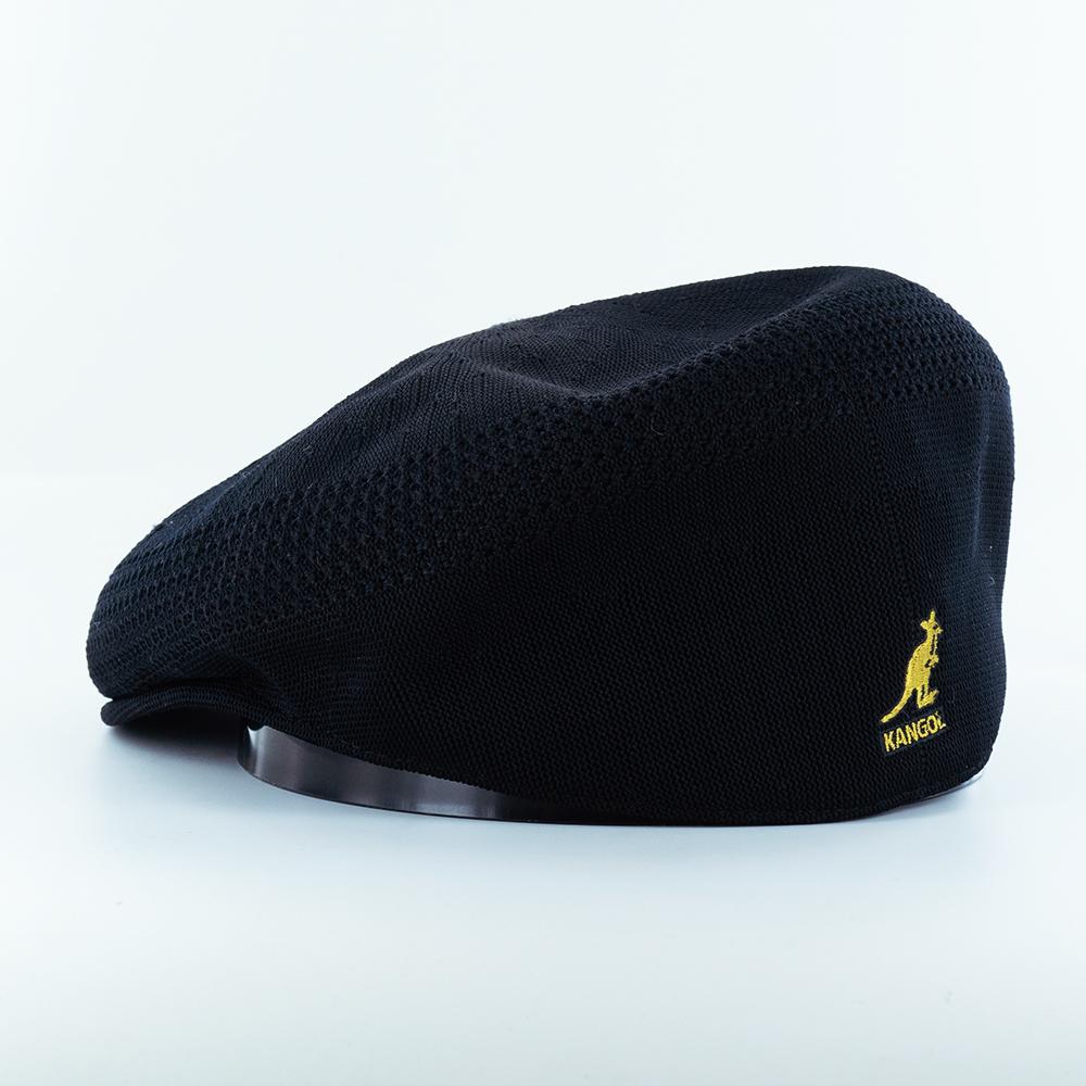 Kangol Tropic 504 Ventair cap black/gold - Shop-Tetuan