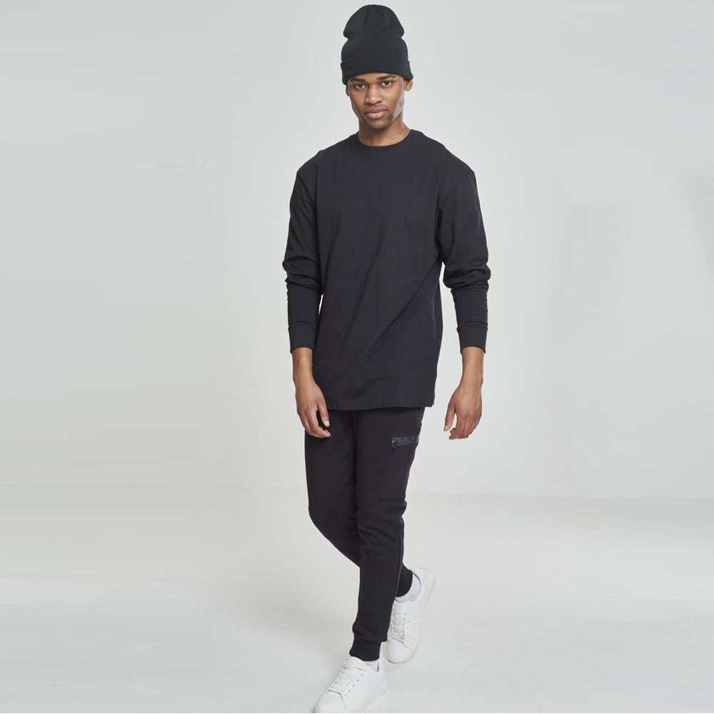 Urban Classics tall tee l/s black - Shop-Tetuan