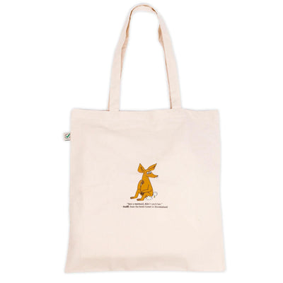 Moomin Nipsu Tote Bag white - Shop-Tetuan