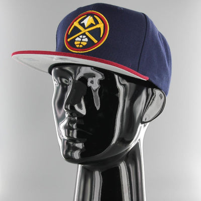 Mitchell & Ness NBA Team 2 Tone 2.0 Snapback D Nuggets navy/red