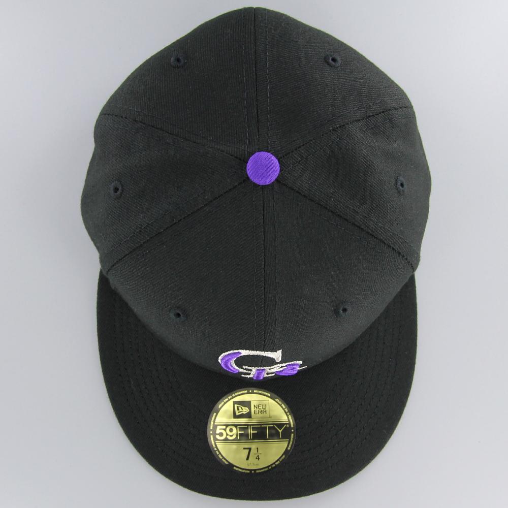 New Era Authentic On Field 59Fifty C Rockies black - Shop-Tetuan