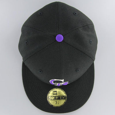 New Era Authentic On Field 59Fifty C Rockies black
