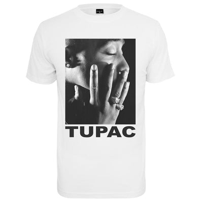 Mister Tupac Profile Tee white - Shop-Tetuan