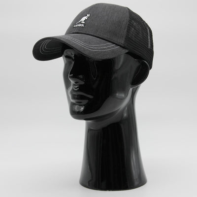 Kangol Distressed Cotton Mesh BB black