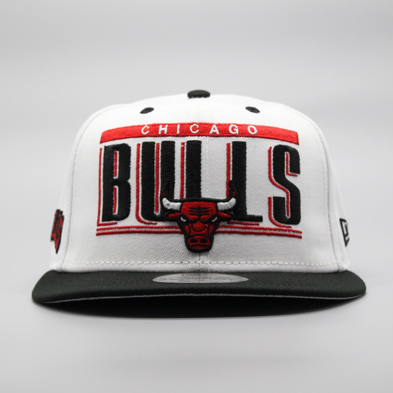 New Era Retro Title 9Fifty  C Bulls white/black