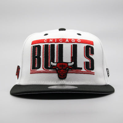 New Era Retro Title 9Fifty  C Bulls white/black