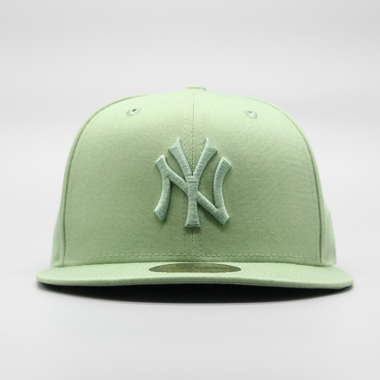 New Era League Essential 59Fifty NY Yankees jade green