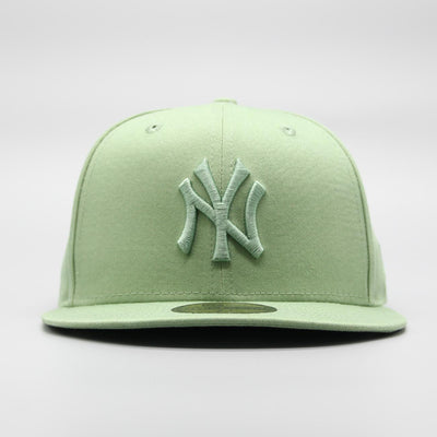 New Era League Essential 59Fifty NY Yankees jade green
