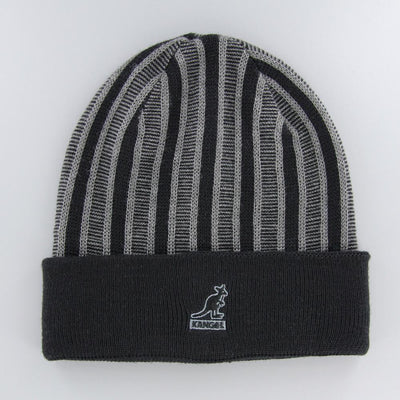 Kangol Rib Stripe Rev beanie black - Shop-Tetuan
