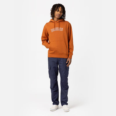 Dickies Union Springs hoodie gingerbread