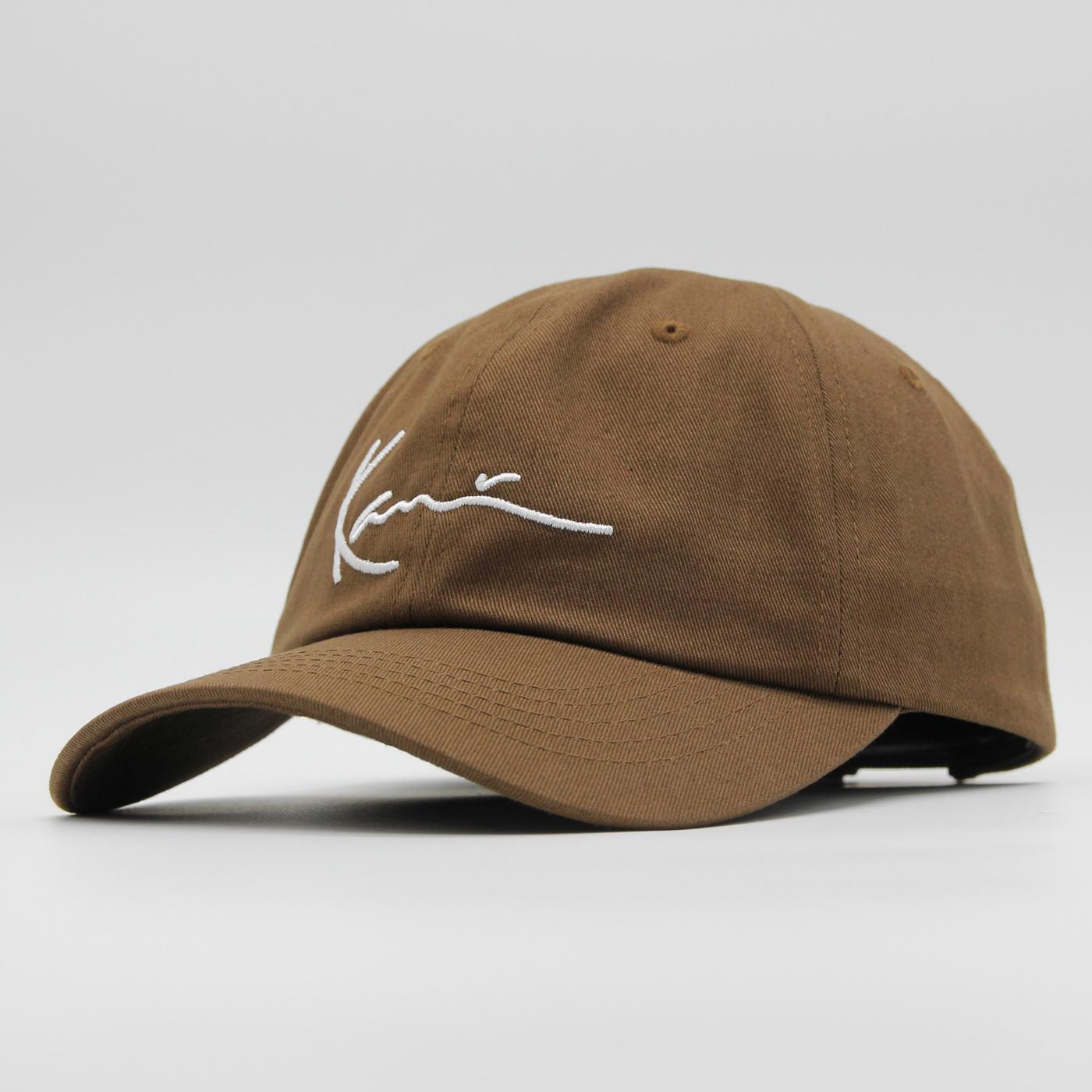Karl Kani Signature Cap brown - Shop-Tetuan