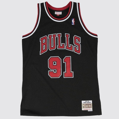 Mitchell & Ness NBA Swingman Alternate jersey C Bulls  black - Shop-Tetuan