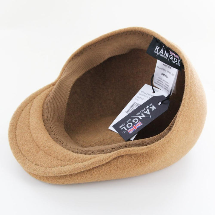 Kangol Seamless Wool 507 cap wood - Shop-Tetuan