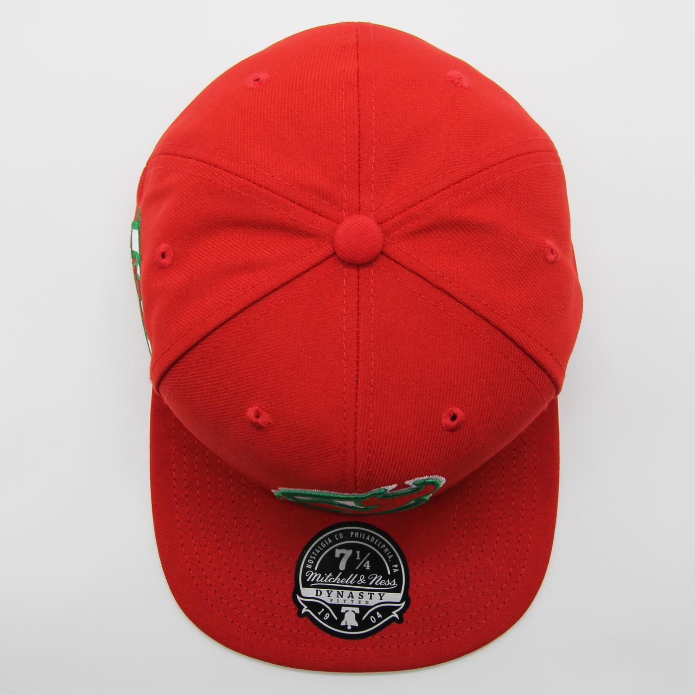 Mitchell & Ness NHL Vintage Fitted NJ Devils red