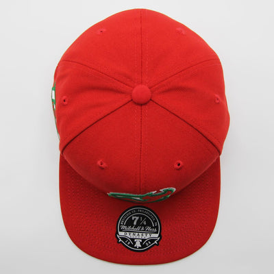 Mitchell & Ness NHL Vintage Fitted NJ Devils red - Shop-Tetuan