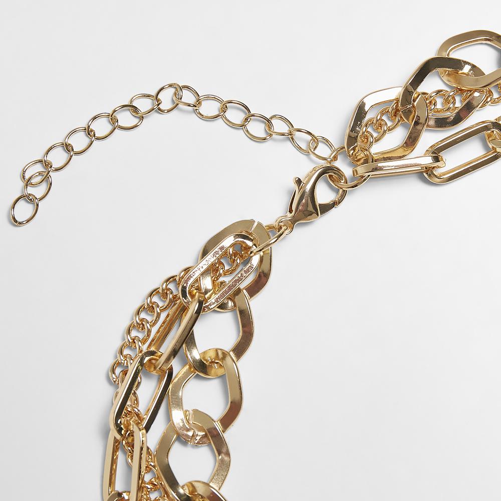 Urban Classics Ring Layering Necklace gold - Shop-Tetuan