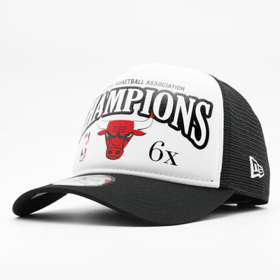 New Era League Champions trucker C Bulls black/white - Shop-Tetuan