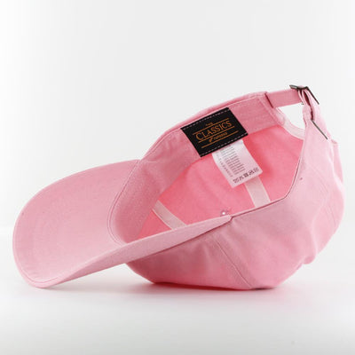 The Classics Yupoong low profile cotton twill cap pink - Shop-Tetuan