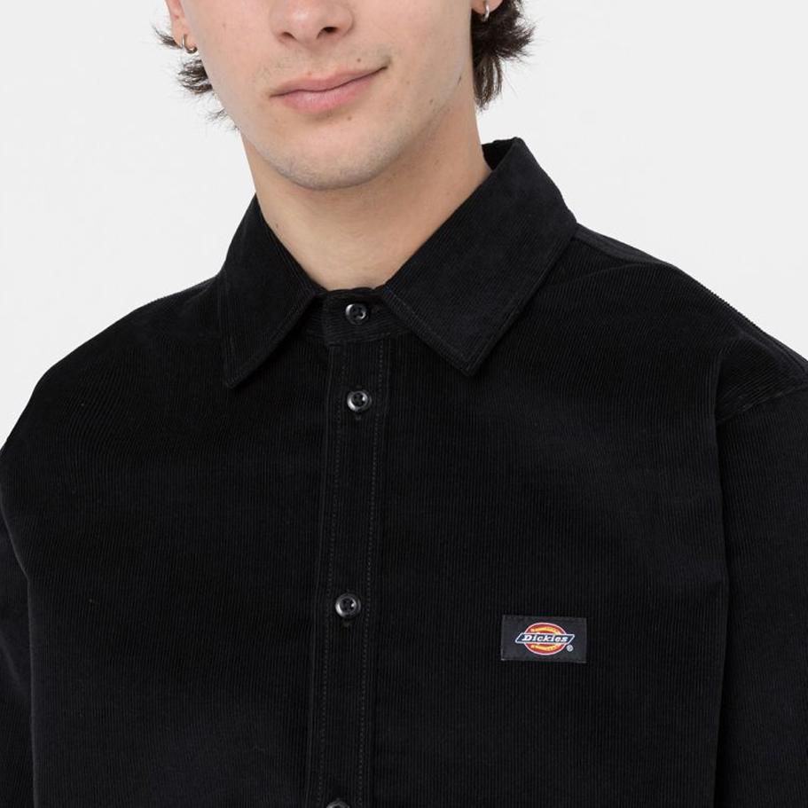 Dickies Wilsonville l/s  black