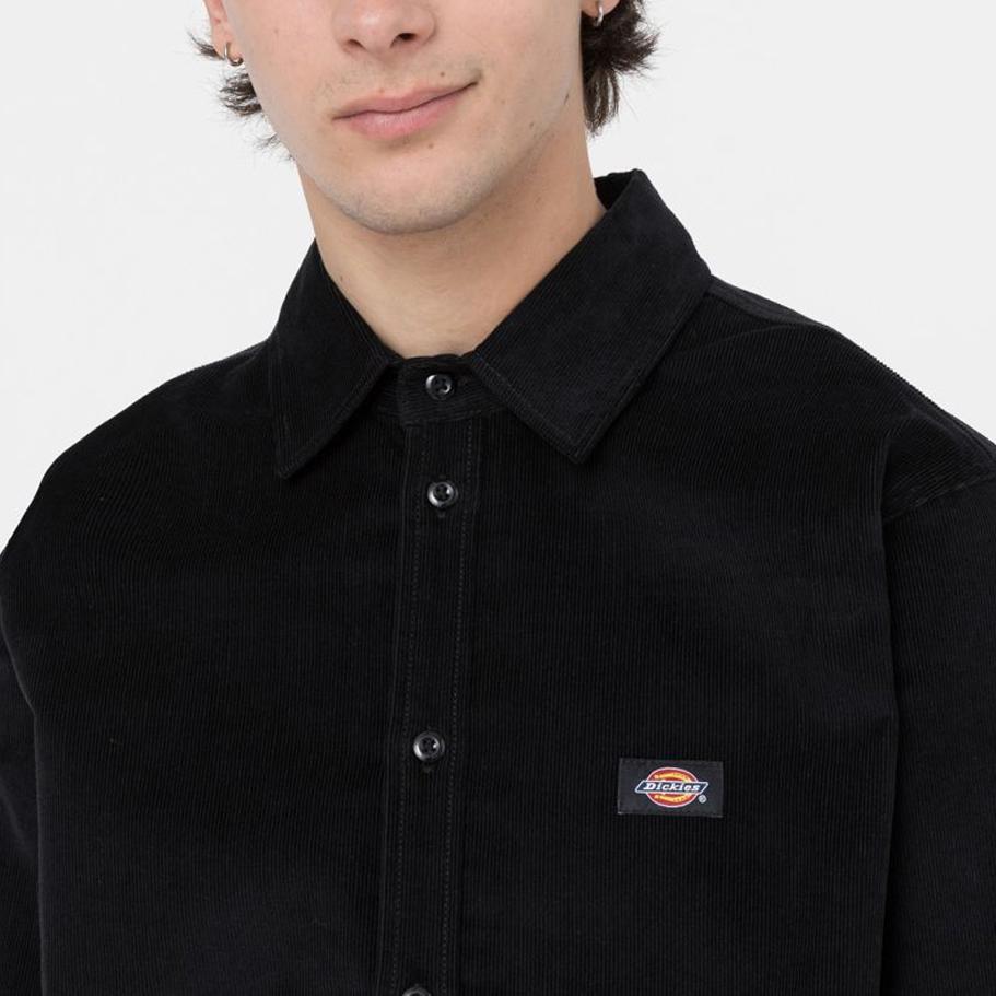 Dickies Wilsonville l/s  black - Shop-Tetuan