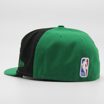 New Era NBA Authentics Back Half Edition 59Fifty B Celtics wht/green/blk - Shop-Tetuan