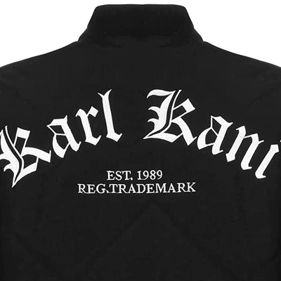 Karl Kani OG Old English Quilted Bomber - Shop-Tetuan