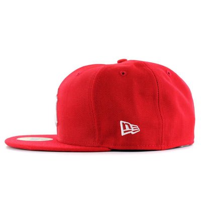 New Era Essential 59Fifty NY Yankees red - Shop-Tetuan