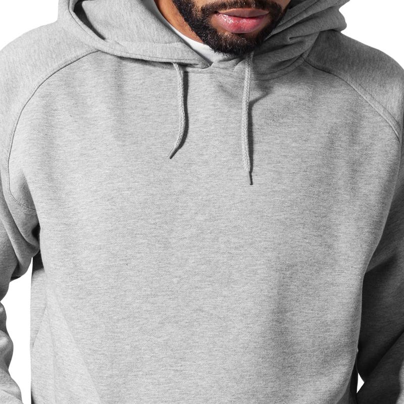 Urban Classics blank hoody grey - Shop-Tetuan