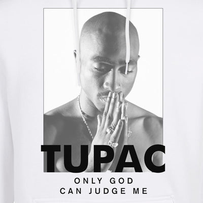 Mister 2Pac Prayer hoody white