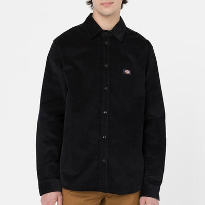 Dickies Wilsonville l/s  black