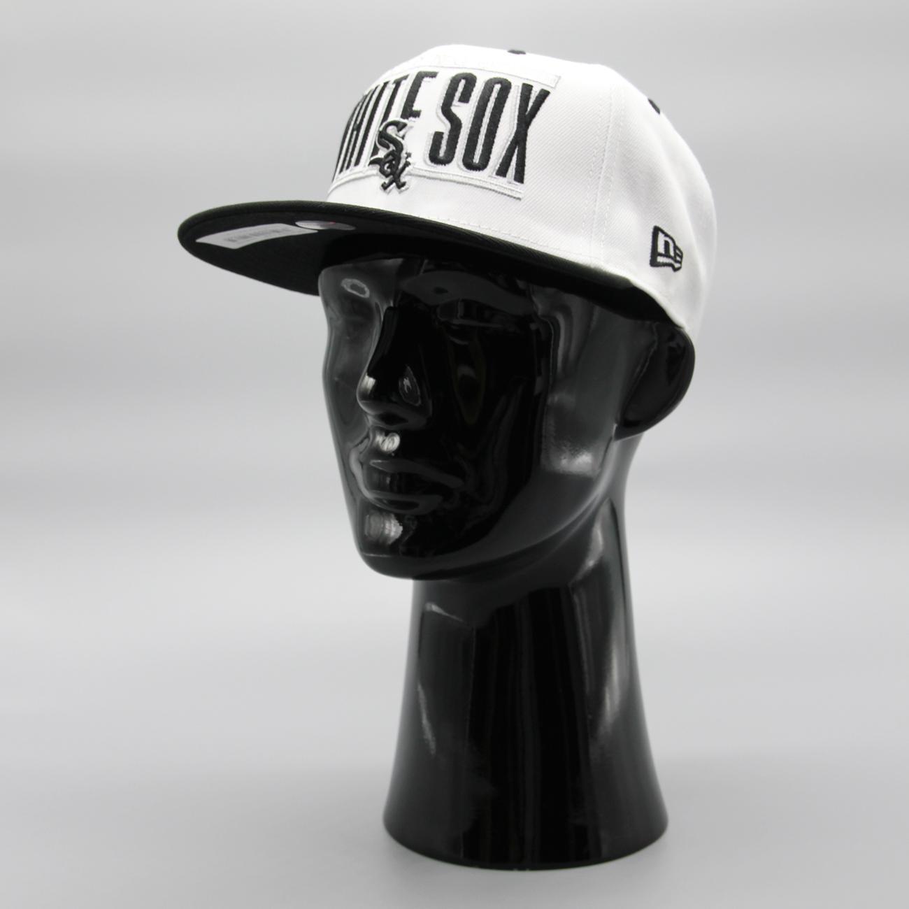 New Era Retro Title 9Fifty C White Sox white/black