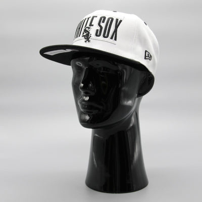 New Era Retro Title 9Fifty C White Sox white/black