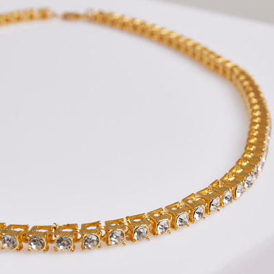 Urban Classics Necklace With Stones gold - Shop-Tetuan