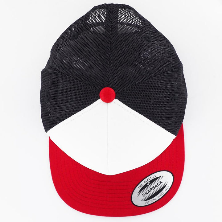 The Classics Yupoong foam trucker red/wht/blk - Shop-Tetuan