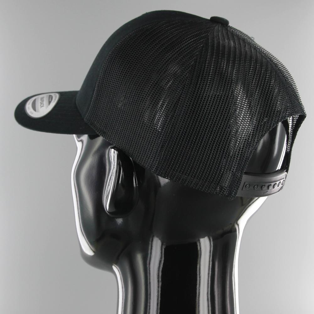 The Classics Yupoong 5-panel Retro Trucker cap black - Shop-Tetuan