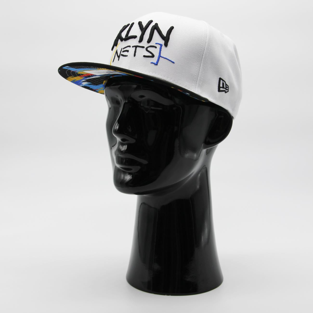 New Era Authentics City Edition 9Fifty B Nets white/black