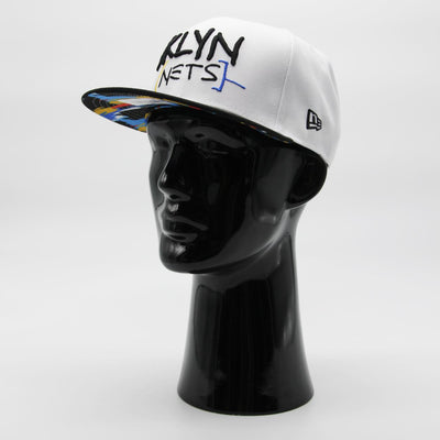 New Era Authentics City Edition 9Fifty B Nets white/black