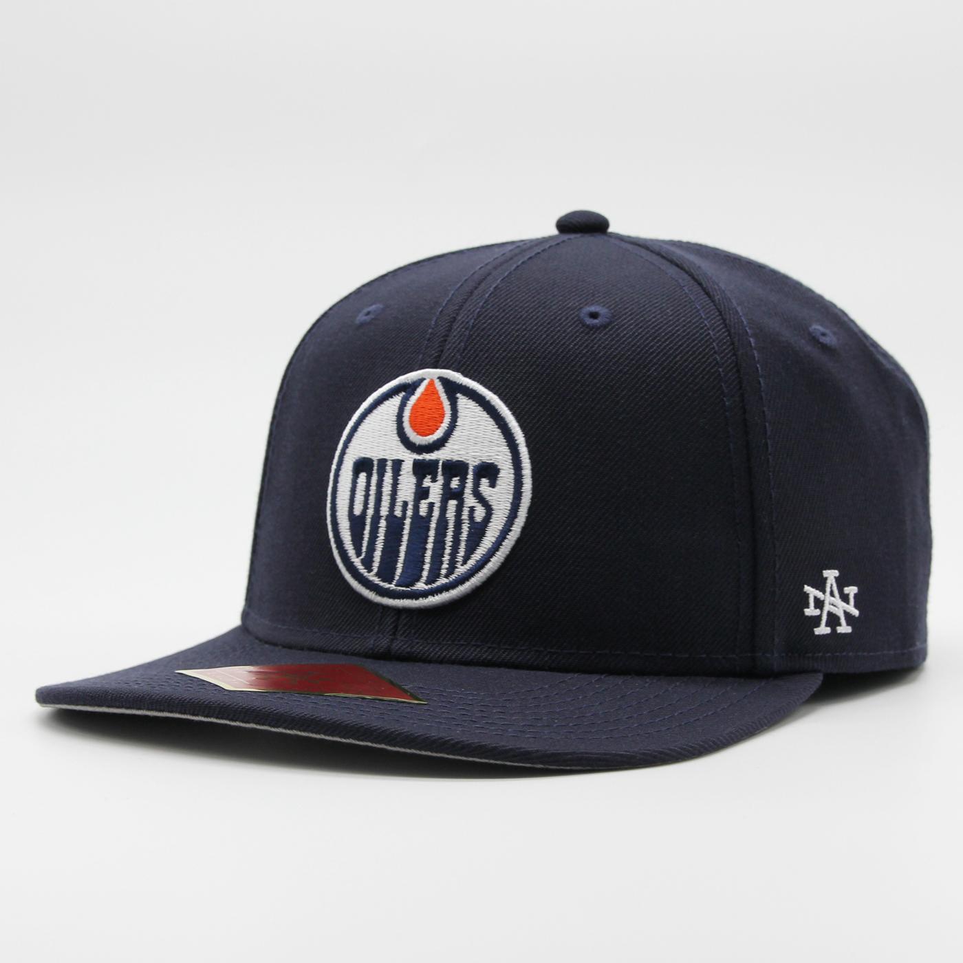 American Needle 400 Series snapback Edmonton Oilers navy