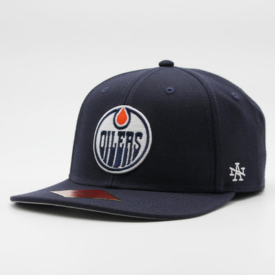 American Needle 400 Series snapback Edmonton Oilers navy