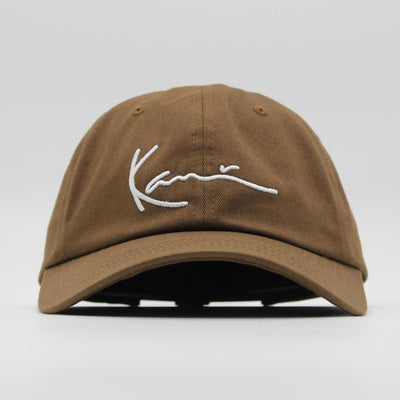 Karl Kani Signature Cap brown - Shop-Tetuan